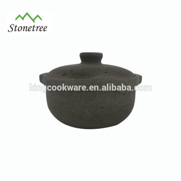 New Food Containers Lava Stone Pot